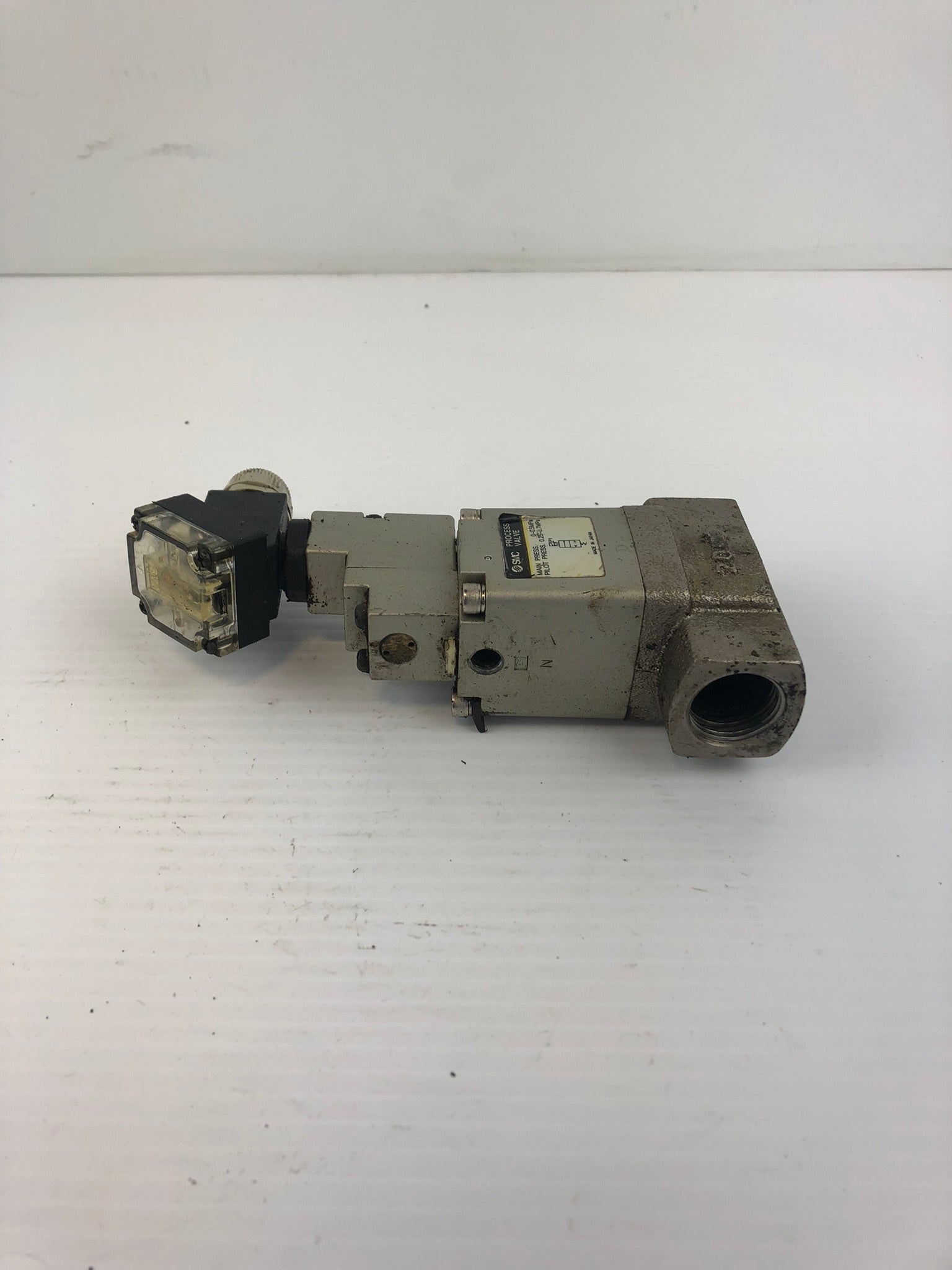 SMC VNC311A Solenoid Valve with Process Valve AC 110V 50/60 Hz