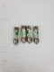 Bussmann FNQ-R-3 Time Delay CC Tron Fuse, 600VAC 3A (Lot of 4)