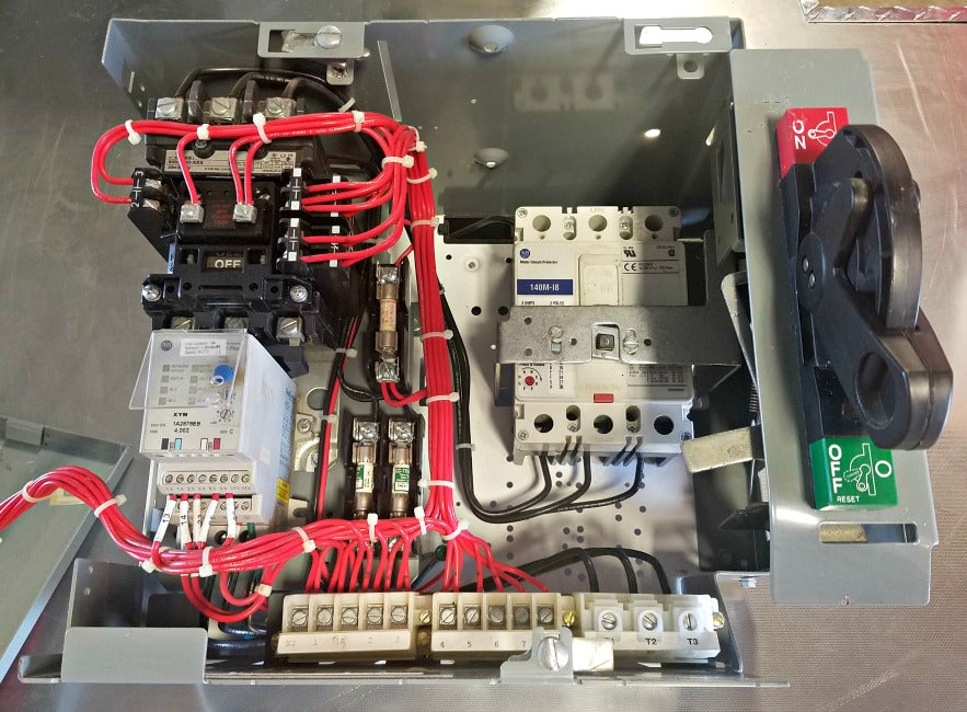 Allen Bradley Mcc Bucket