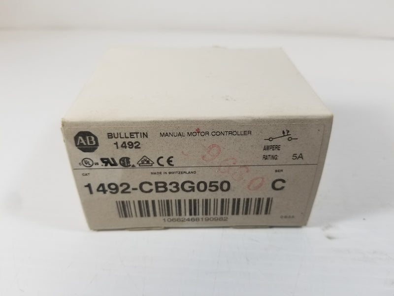 Allen-Bradley 1492-CB3G050 Manual Motor Controller