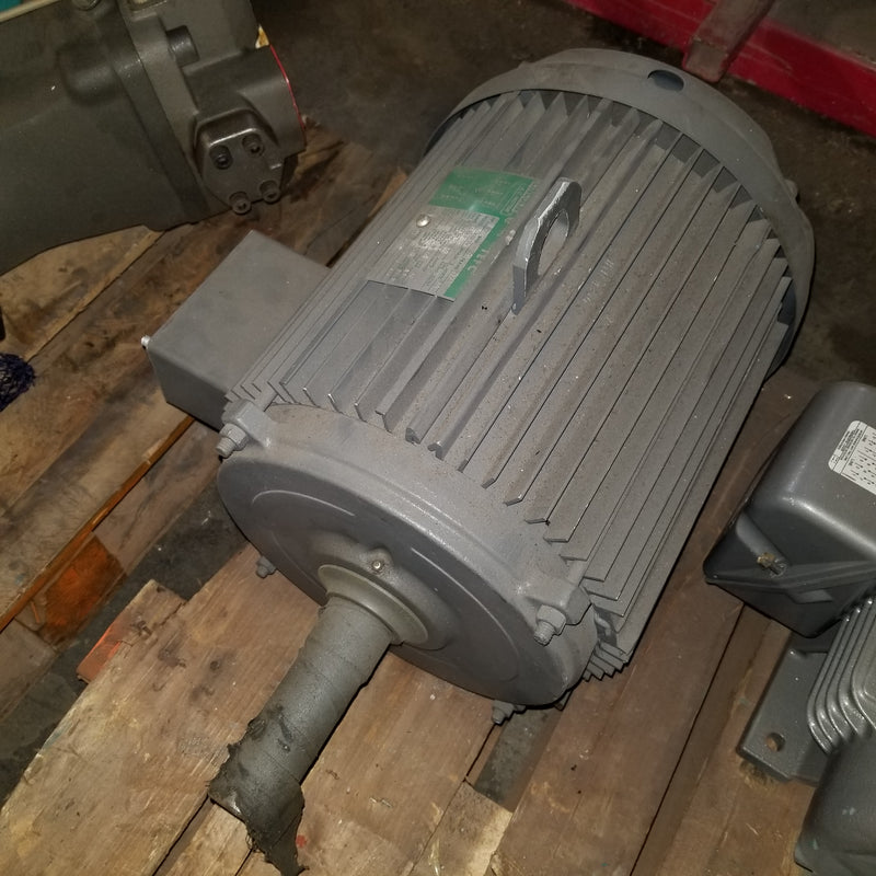 Lincoln TEFC TF4370 3-Phase 20HP Electric Motor