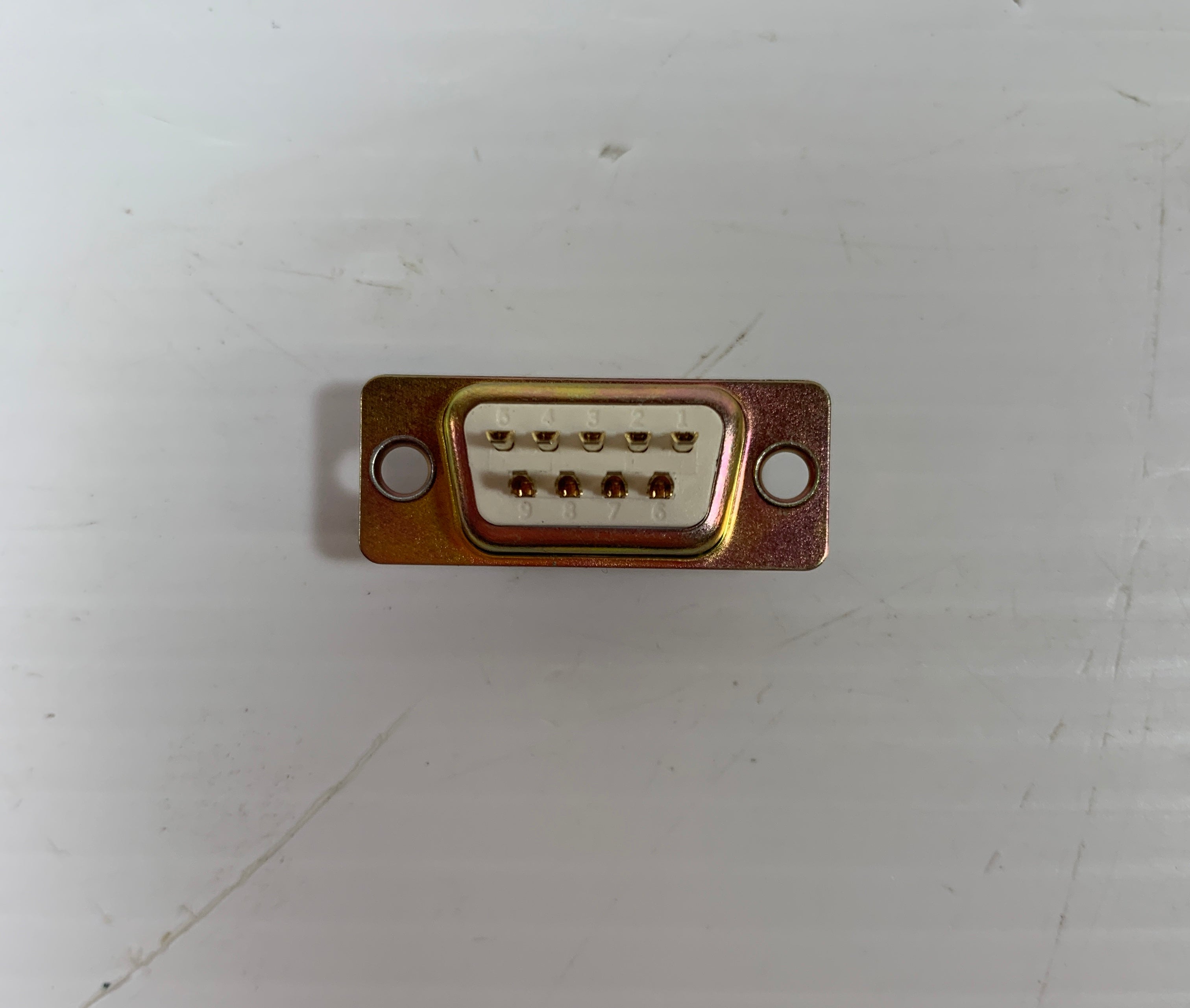 Lot of 34 AIM Electronics Male Connector 9 Pin 40-9709M