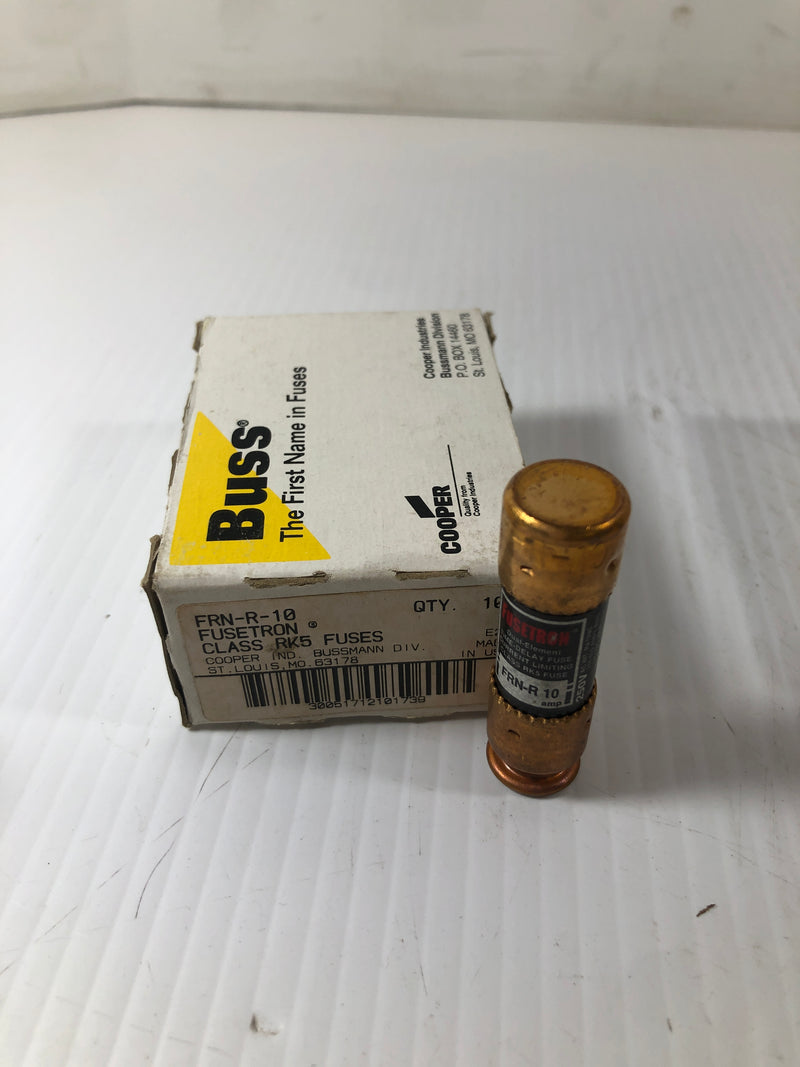 Buss Fusetron Class RK5 FRN-R-10 Box of 10