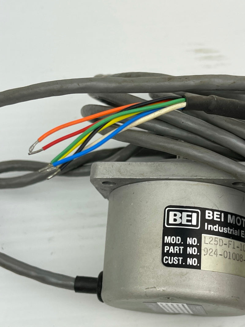 BEI Industrial Encoder Division Part Number 924-01008-412A