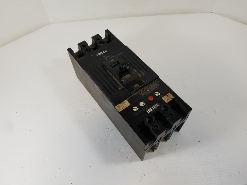 GE TFJ236100 3-Pole Circuit Breaker 100A