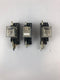OMRON MY2N-D2 Relay With Base 24VDC 7A 250VAC with 17YFC Base - Lot of 3