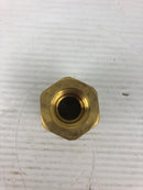 Dixon 6VF6-B-E 3/4" H-Coupler NPTF Brass Fitting