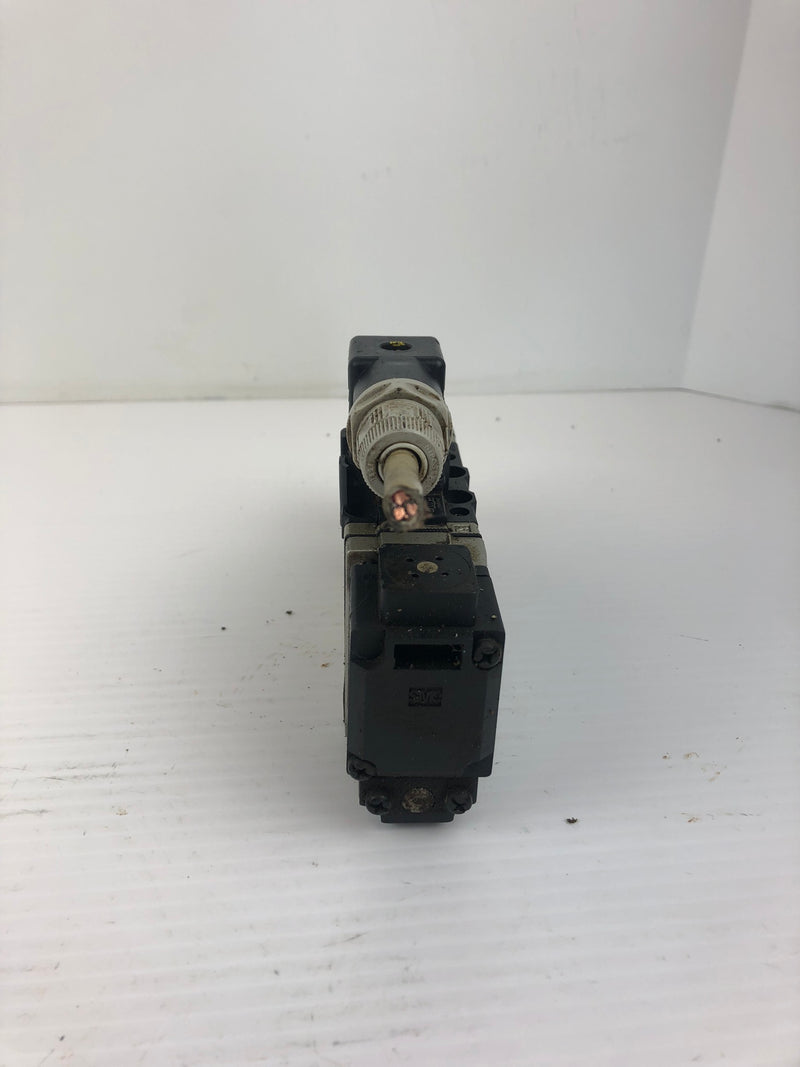 SMC VS7-6-FG-D-1NM Solenoid Valve AC100V