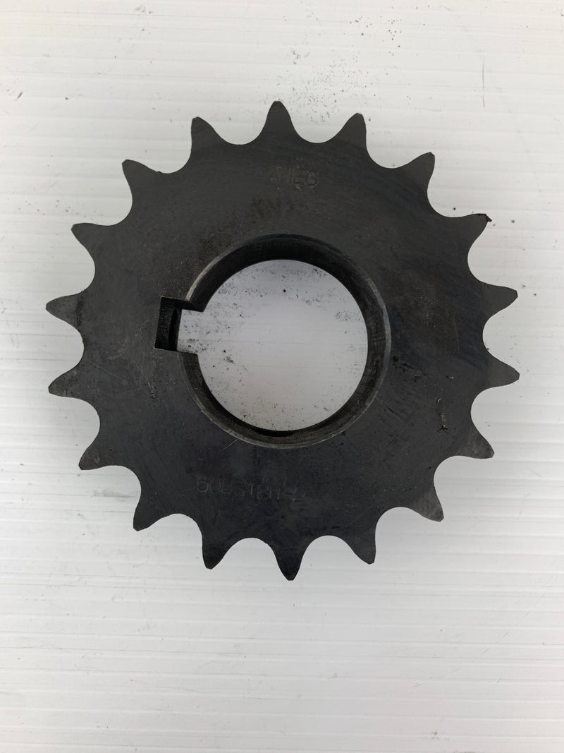 Amec Chain Sprocket 60BS18H Single Row 18 Tooth