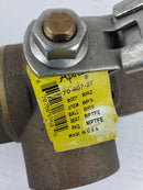 Apollo 70-607-27 Brass Ball Valve C11 400 WOG