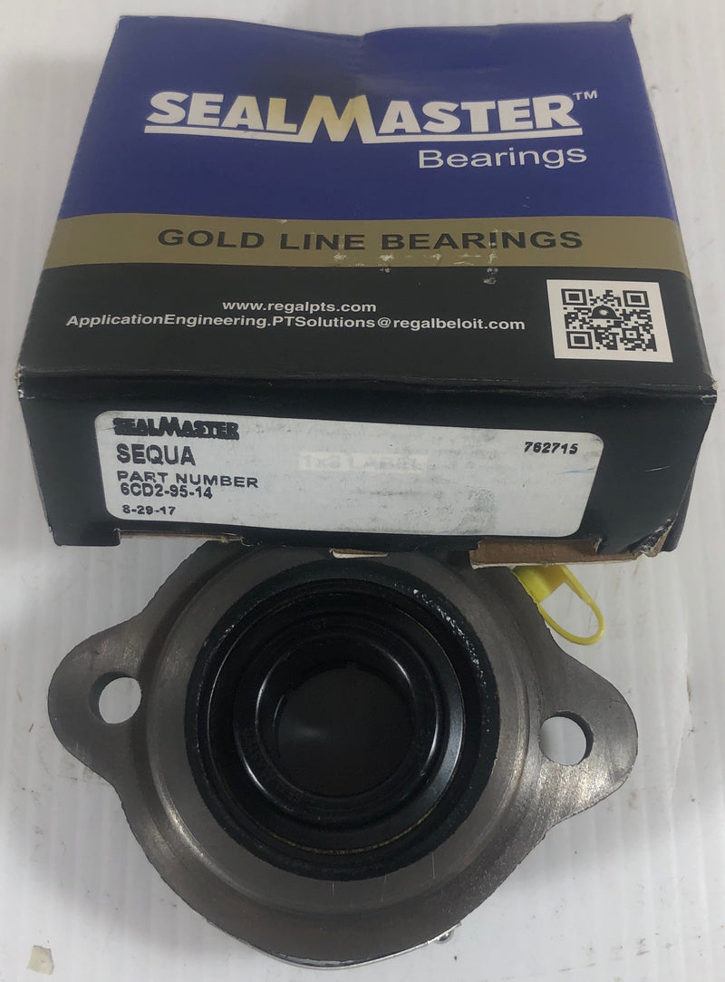 SealMaster SEQUA Bearing 6CD2-95-14