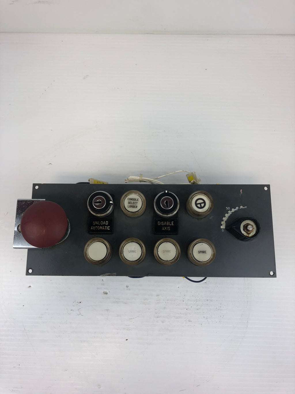 Indicator Push Button Light Up Panel - With Allen-Bradley and Rees Pus ...