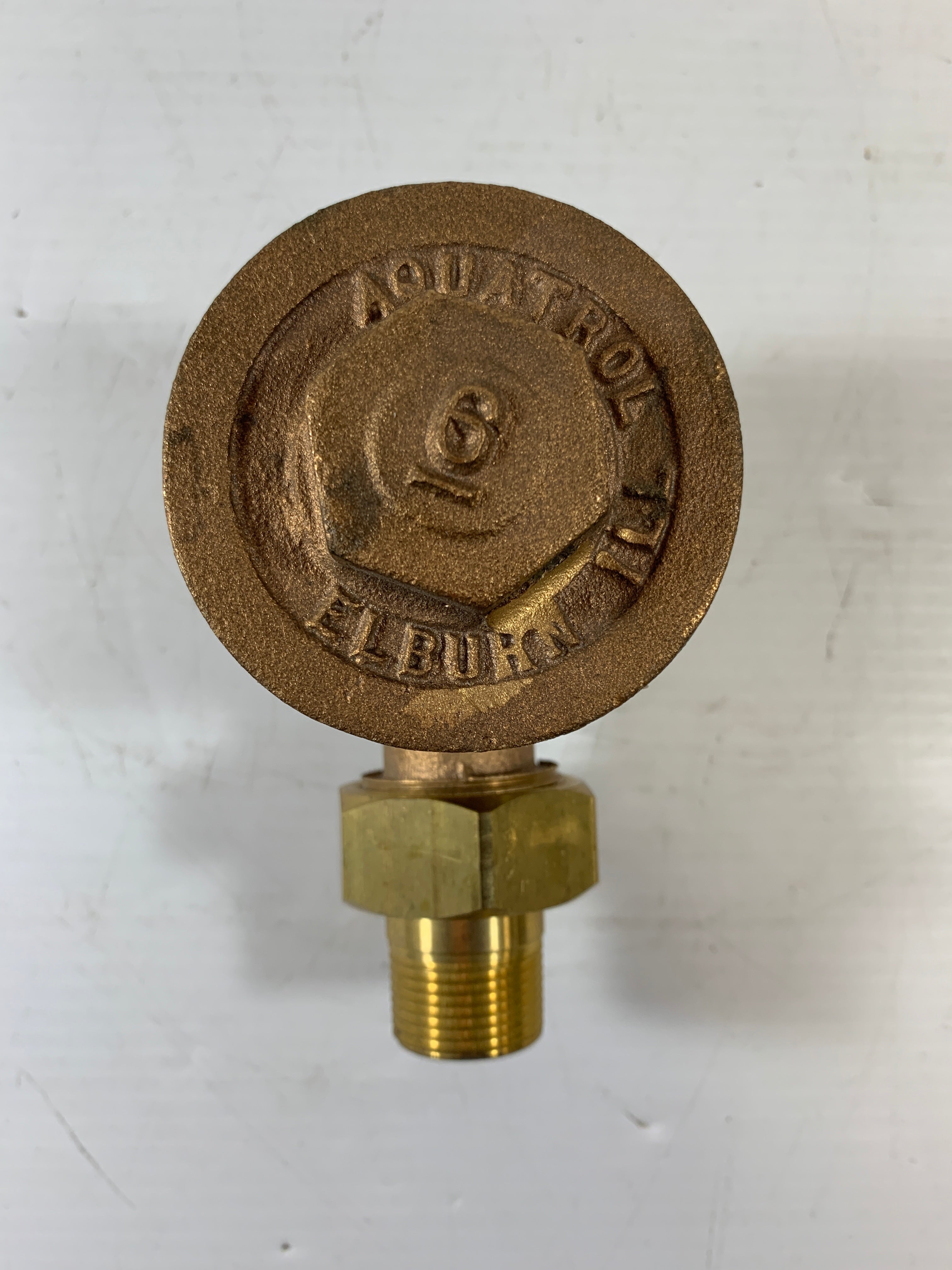 Aquatrol 6 Brass Relief Valve 1"