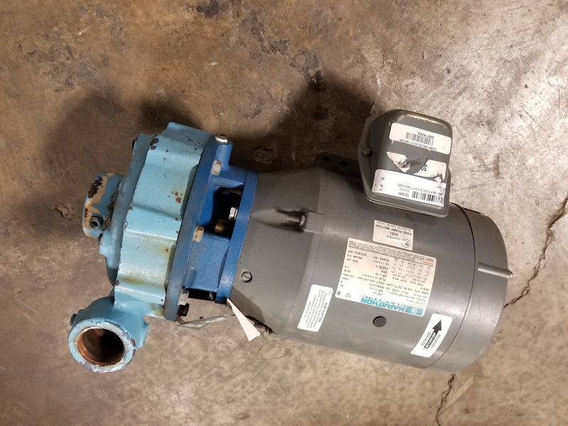 Marathon Electric M319 5VL184TTDR7322DT L Fire Pump Motor 3470 RPM