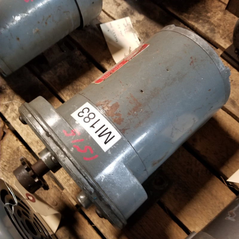 Dayton 5K939B 1-Phase 1/4HP Electric Gearmotor