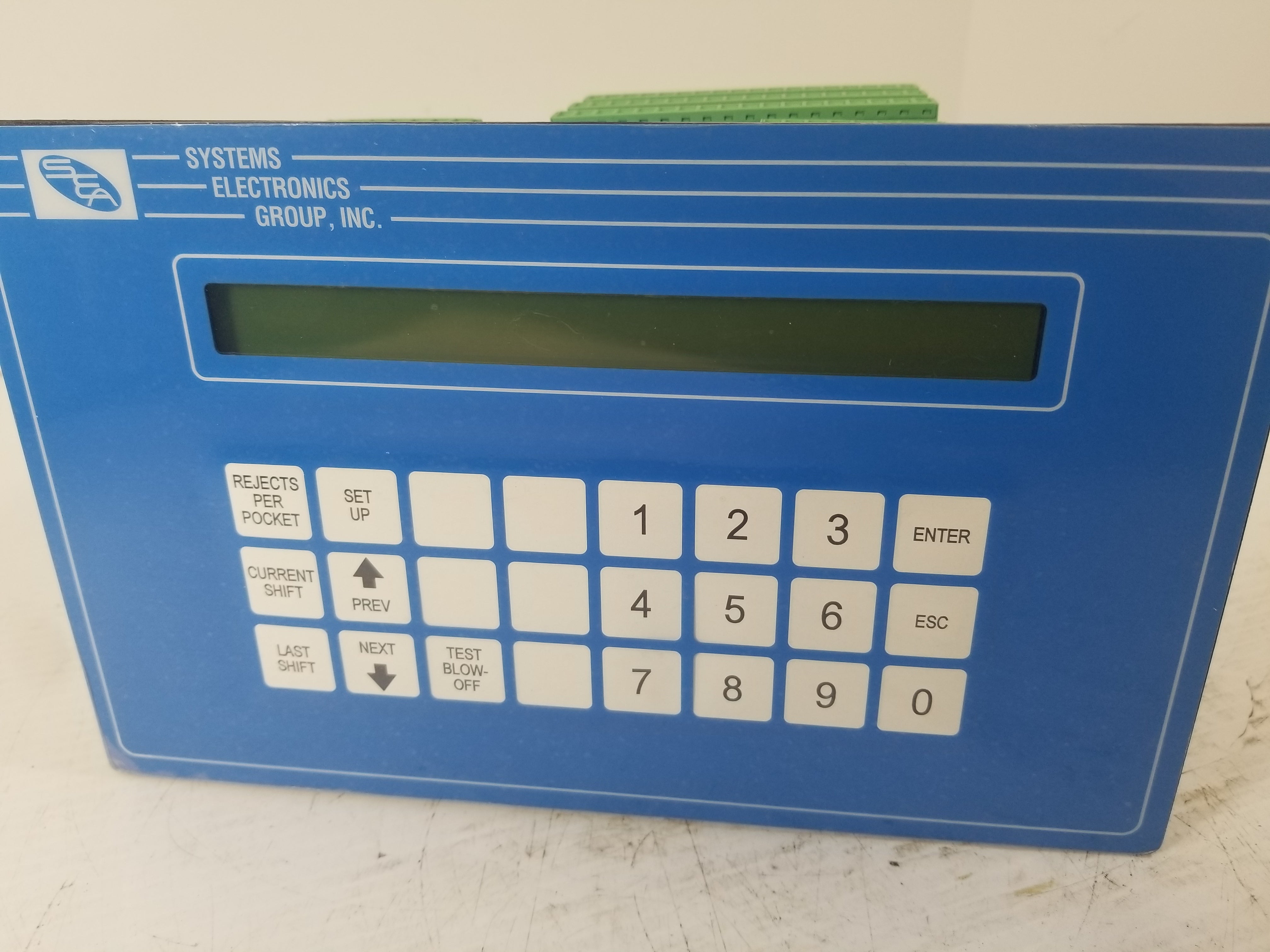 SEA HSMLT Tester Reject Control HSM Panel 100-240 V 0.5 A