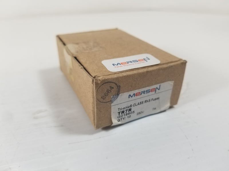 Mersen TR7R Tri-Onic RK5 7A Cartridge Fuse (Box of 10)