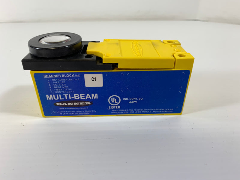 Banner Multi-Beam Scanner Block 17623