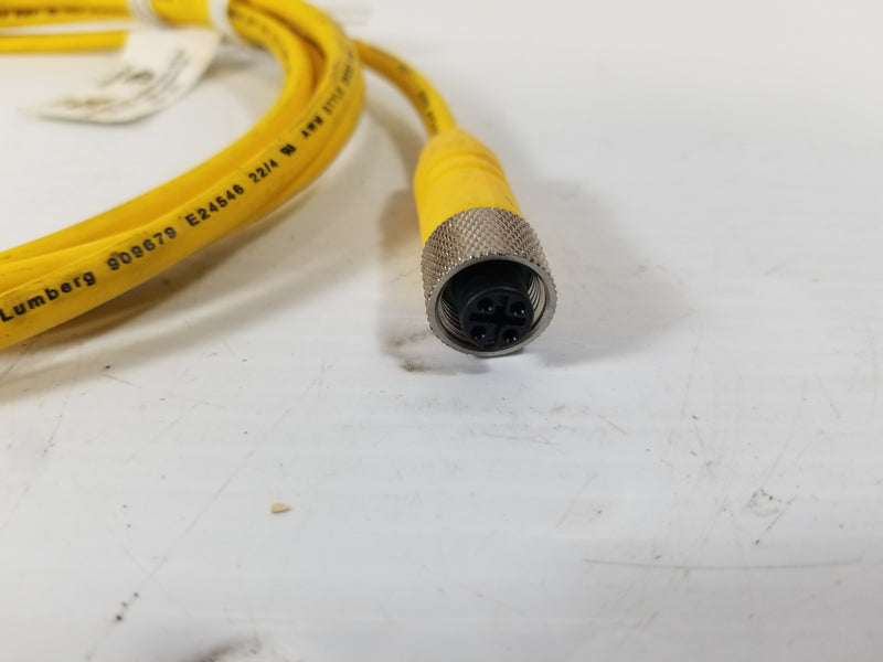 Lumberg RKT 4-679 2M 4-Pin Female Connector