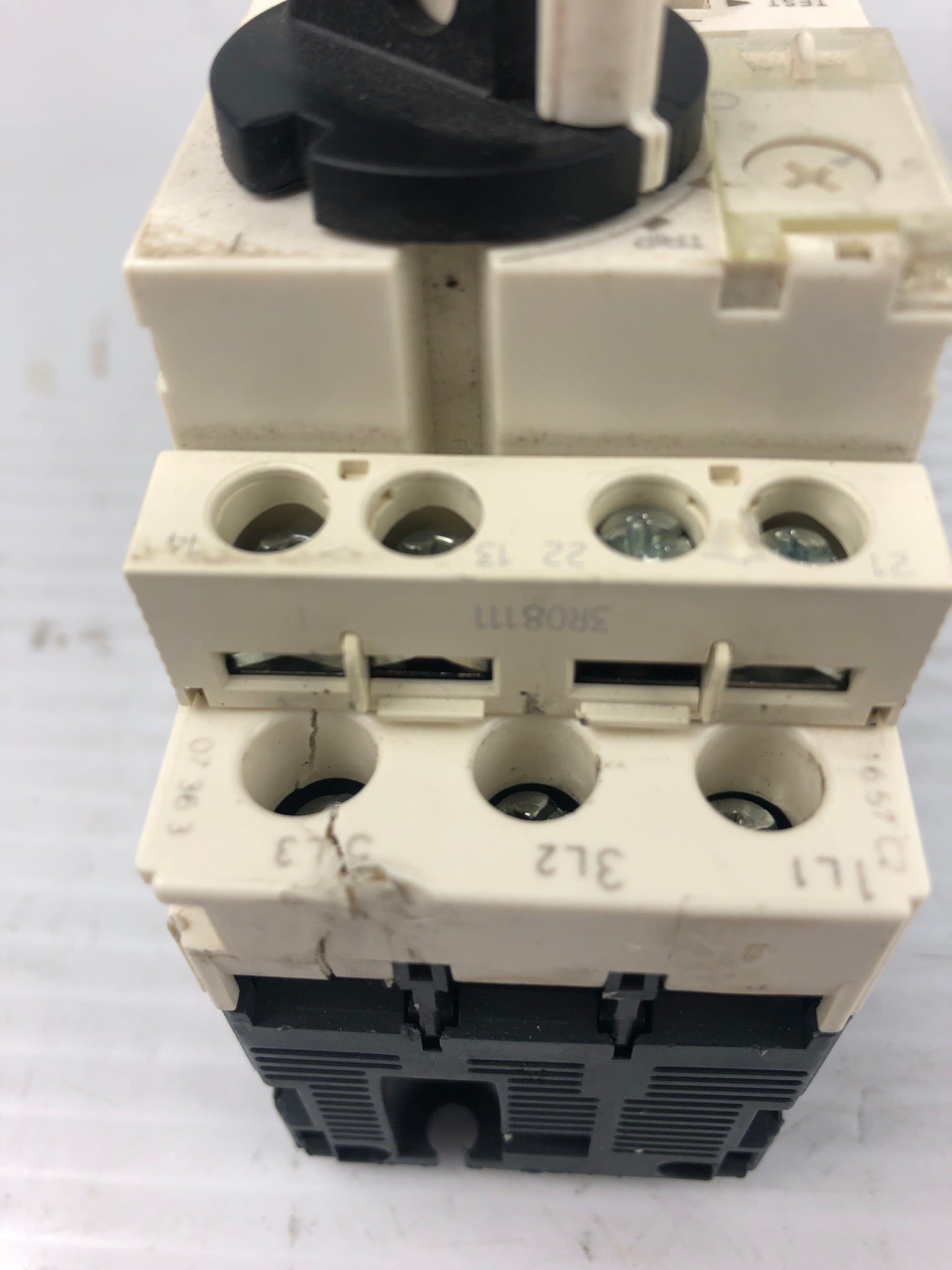 Telemecanique GV2-P14/6-10A Motor Circuit Breaker with LC1D12 Contactor