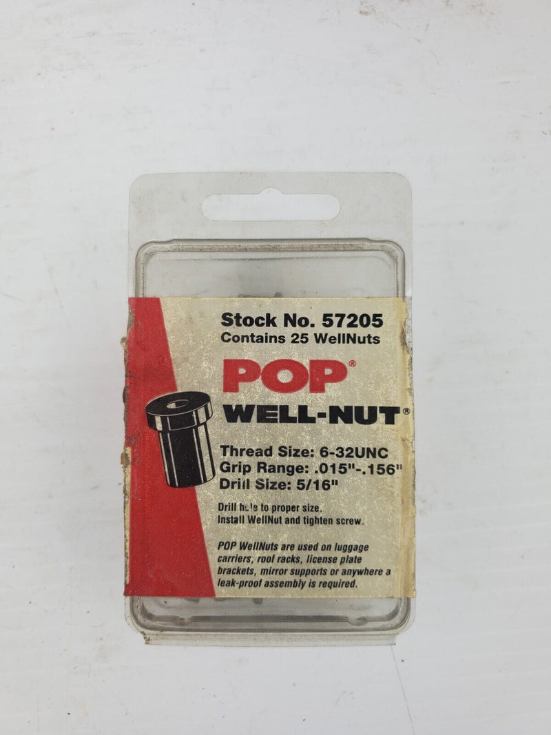 Pop 57205 Well Nuts - Lot of 25