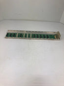 Mitsubishi Electric Q312B Base Unit Melsec-Q Slot Rack Backplane PLC