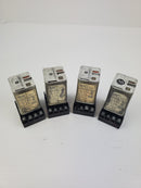 Allen-Bradley 700-HA32A1 Series A Relay With Socket (Lot of 4)