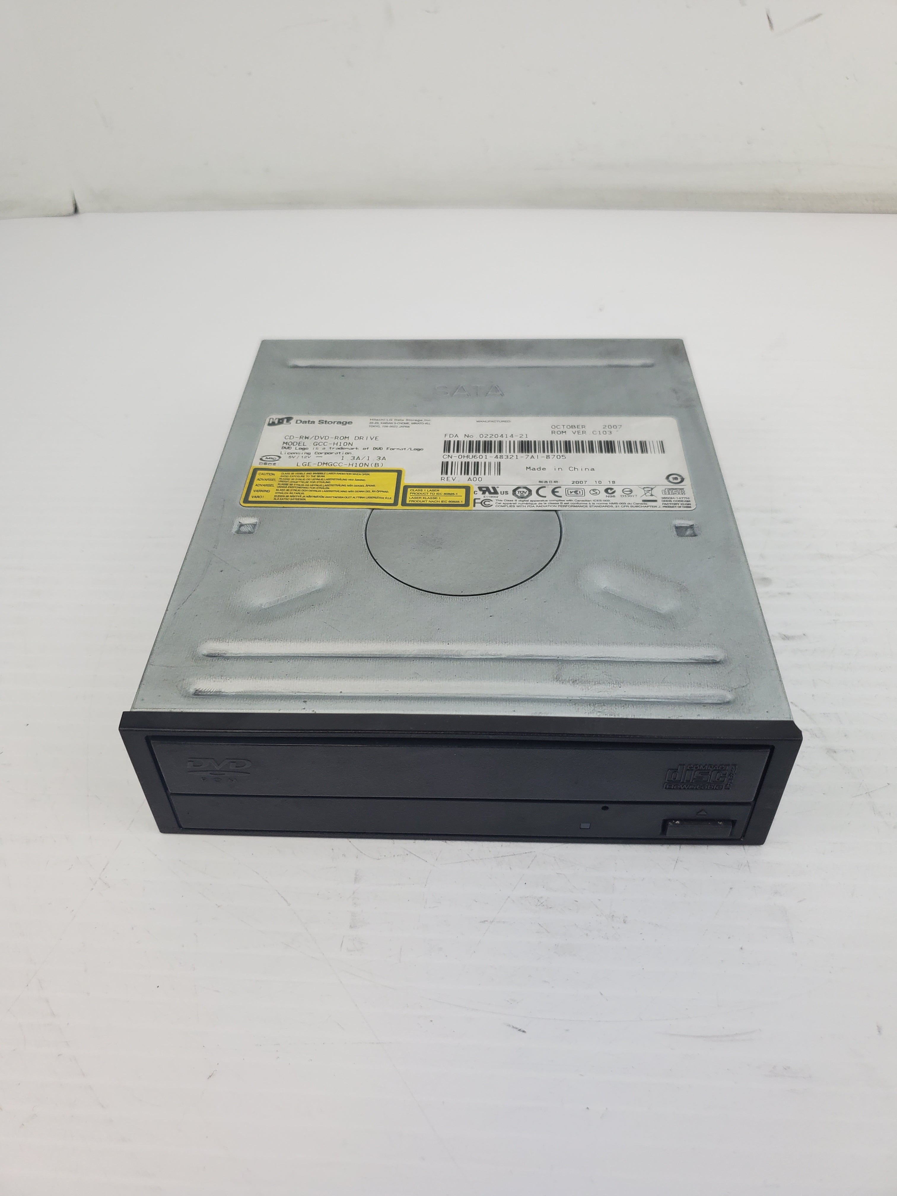 H-L Data Storage GCC-H10N CD-RN/DVD-ROM Drive