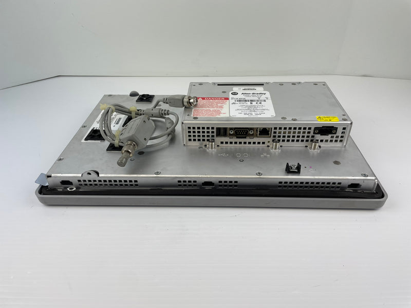 Allen-Bradley 2711P-RP2A Ser E PanelView Plus 1000 Logic Module 2711P-RDB10C