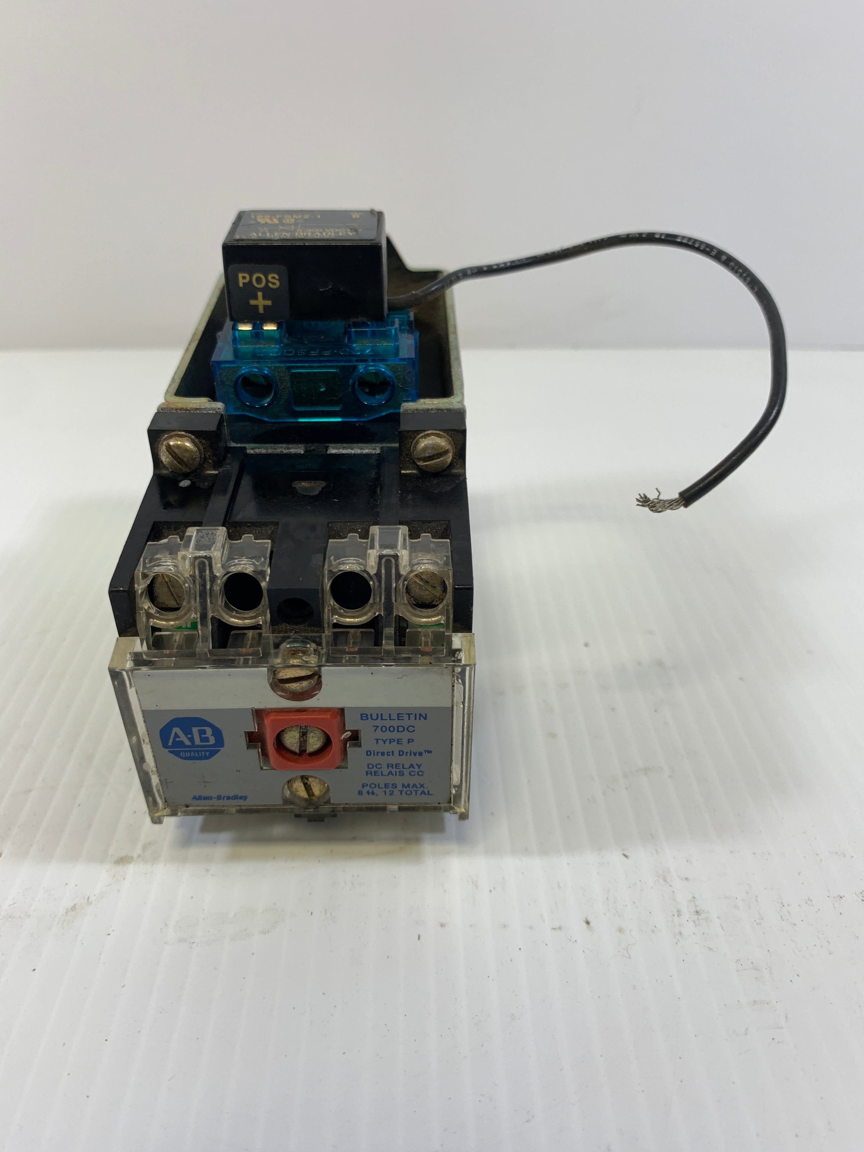Allen-Bradley 700DC-P200Z24 Relay Series D