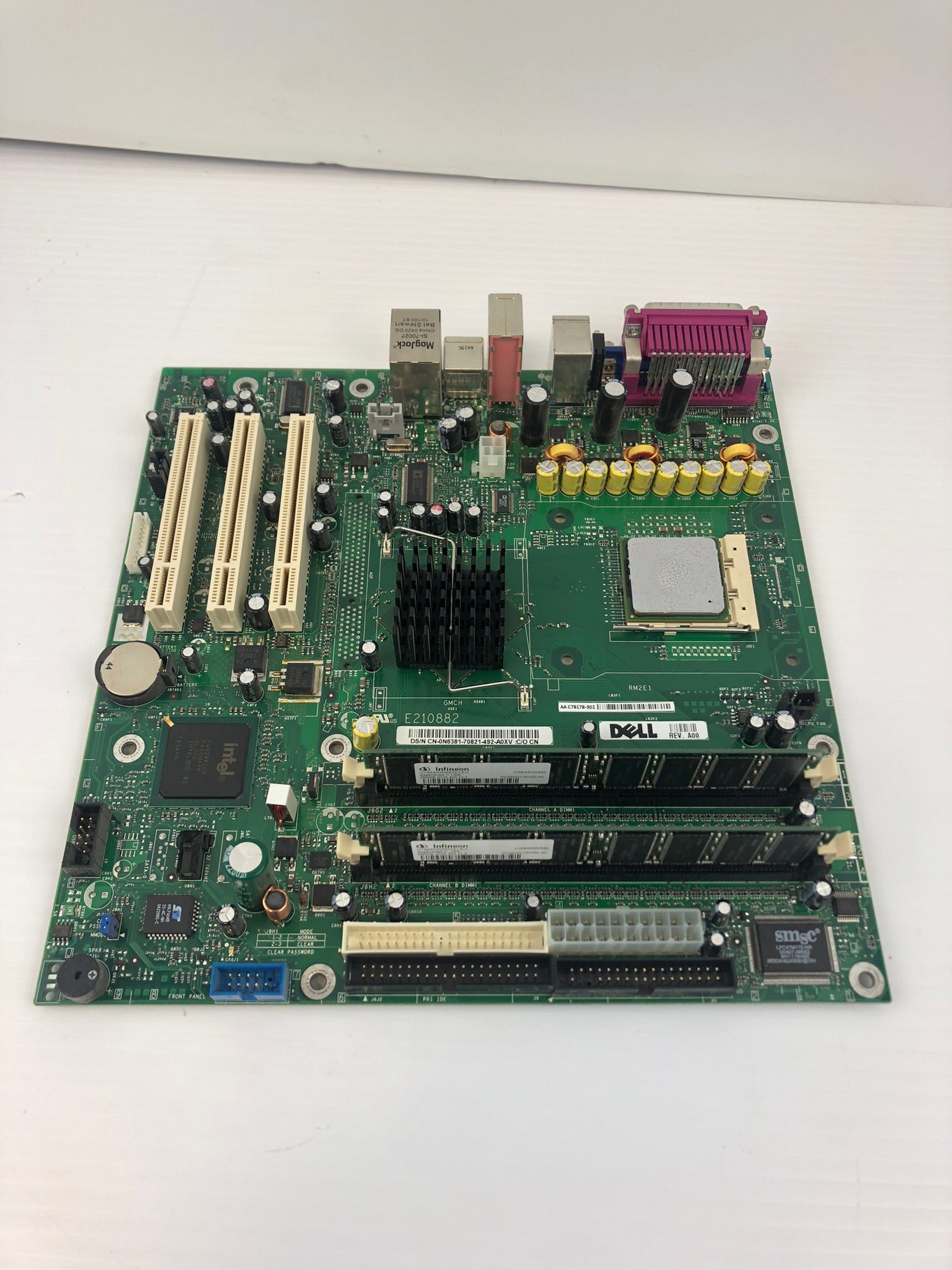 Dell Circuit Board CN-0N6381-70821-492-A0XV Motherboard Rev A00 AA C78178-502