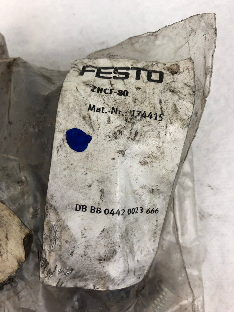 Festo ZNCF-80 Trunnion Flange ZNCF80 174415 Pneumatic Accessory