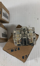 Eaton Contact Block HT8A and HT8B Series B1 (Lot of 3)