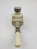 SMC IR3020-04BG Pneumatic Regulator Max Sup Press 1.0Mpa Output Press 0.01-0.8