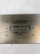 Schaffner FS5580-32-03 Line Filter 3X520VAC 50-60Hz