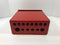 Tool Holder Lock Box 14 Tools Red Locking Screwdriver Service Cart Box No Keys