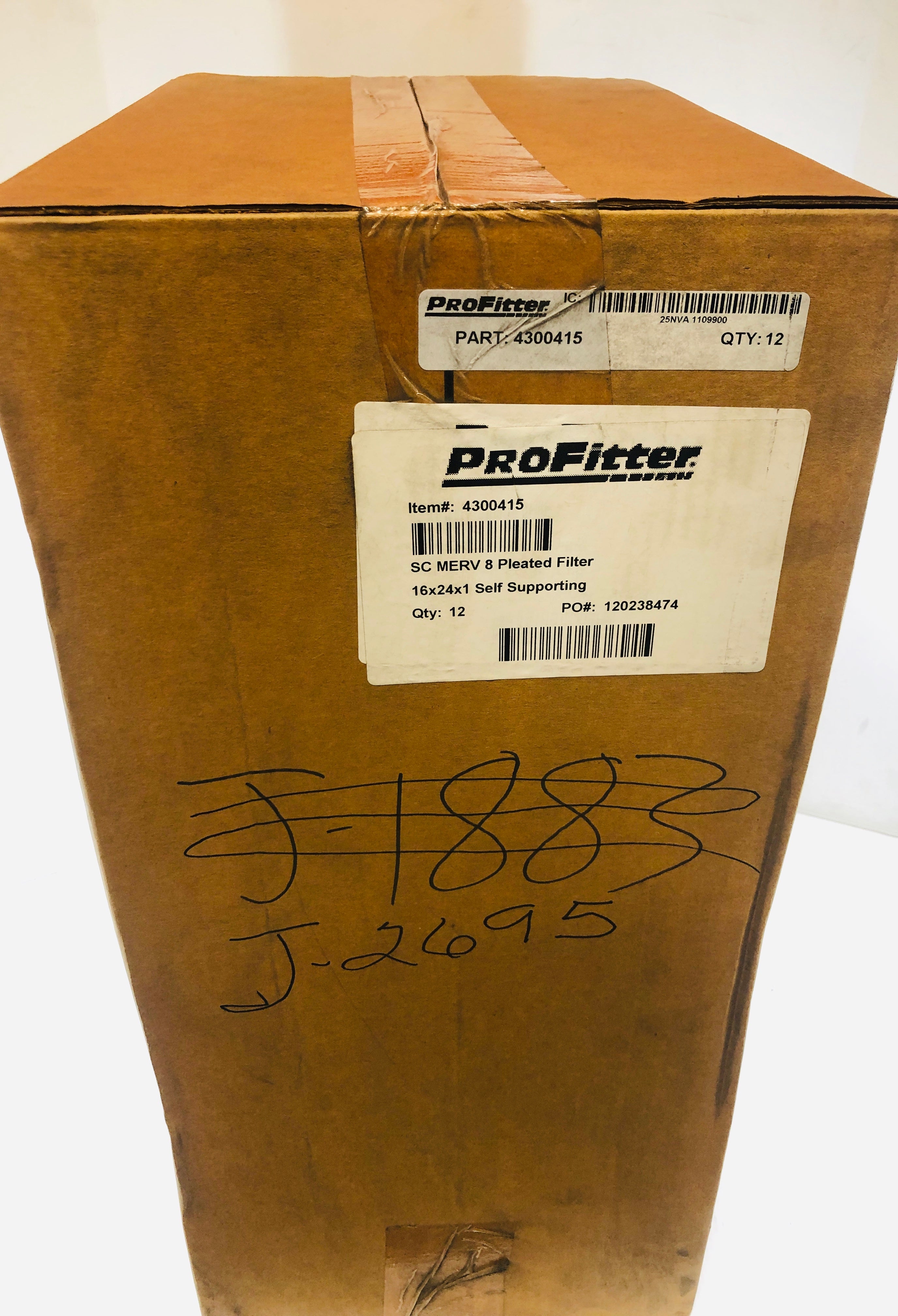 ProFitter Pleated Filter 16 x 24 x 1 (Box of 12) 4300415