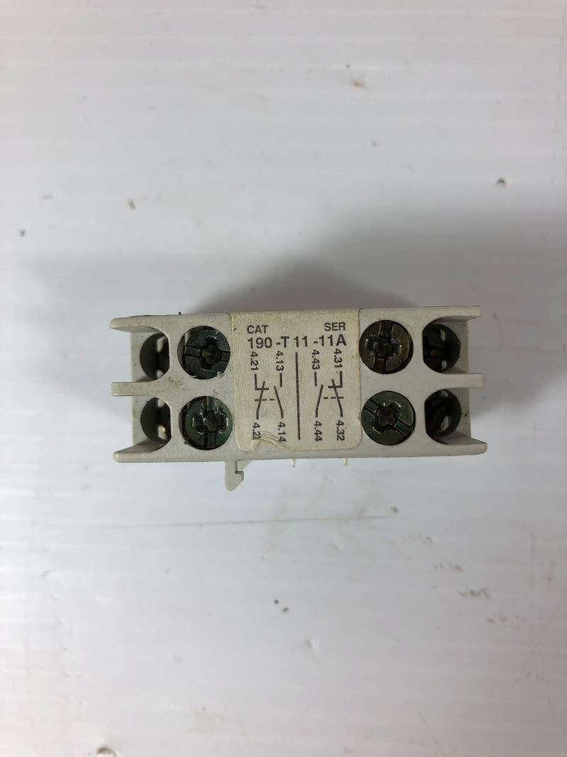 Allen-Bradley 190-T11-11A Trip Indicator