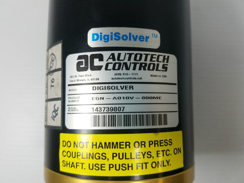 Autotech Controls E5N-A010V-800ME Digisolver Encoder