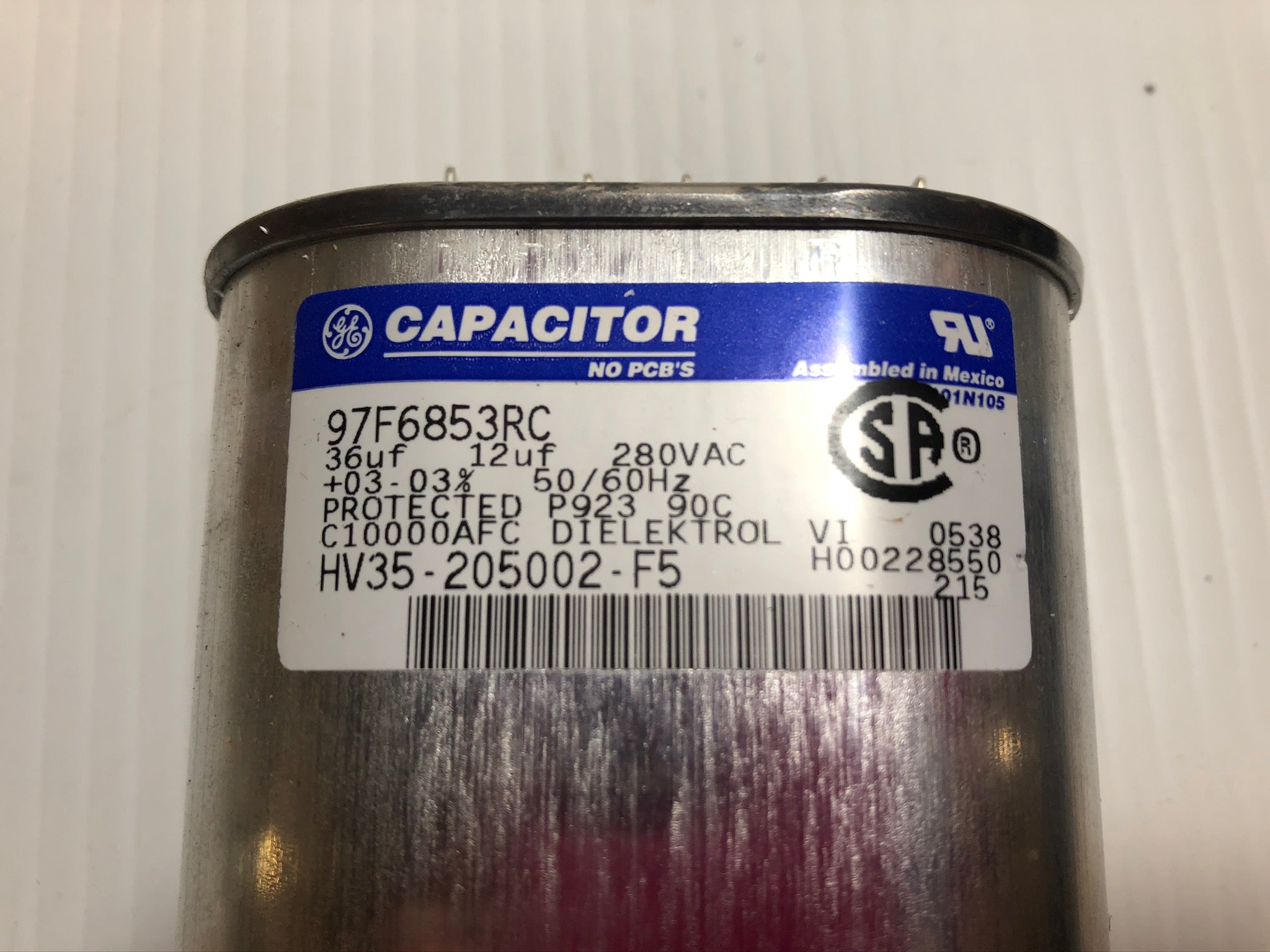 GE GERB24S5A Replacer Ballast Kit 480V 250Wx400W General Electric