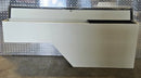 Payload White Truck Bed Wheel Well Storage Tool Box