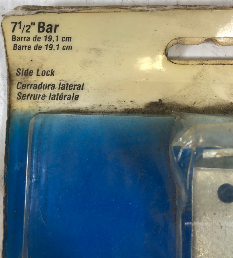 National Hardware 7 1/2" bar Side Lock Garage Door N280-743 (Lot of 3)