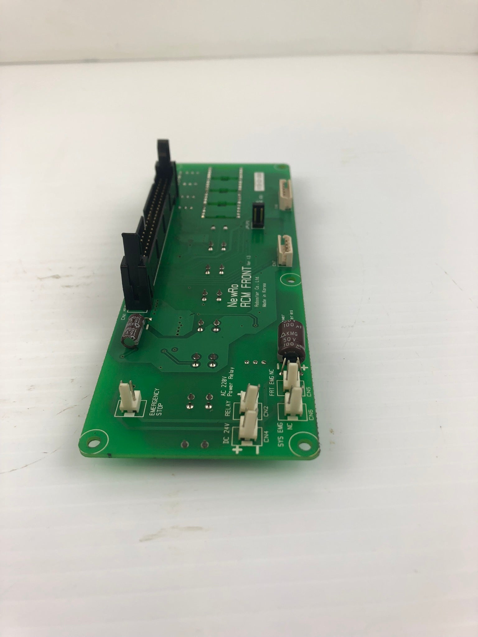 Robostar R13-02-299 Circuit Board NewRo RCM Front