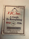 FJC, Inc. A Guide To Retrofitting R12 toR134a Fourth Edition