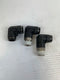 Pisco Elbow Fitting Lot of 3
