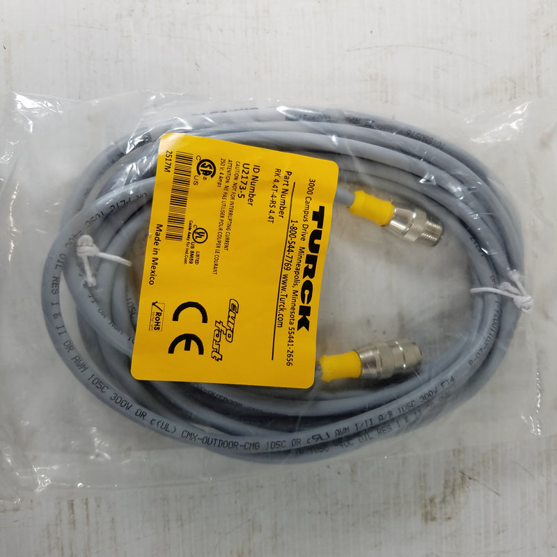 Turck RK 4.4T-4-RS 4.4T EuroFast Cable