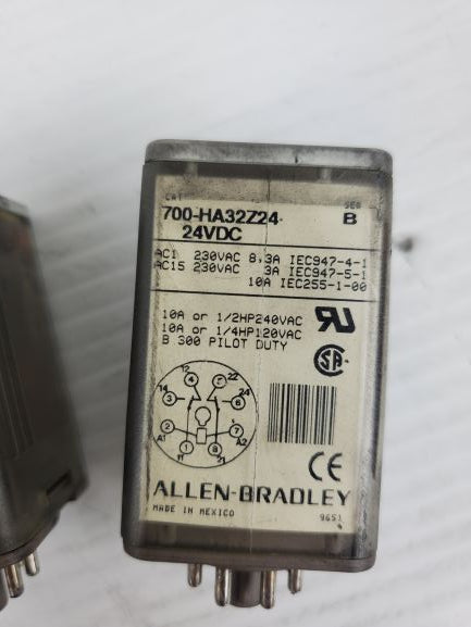Allen-Bradley Relays 700-HA32Z24/700-HA32A1/700-HA32Z24 (Check Description)