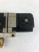 SMC VS7-6-FG-D-1NM Solenoid Valve AC100V