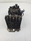 Allen-Bradley Starter 509-AOD-A2F Auxiliary Contact 595-A Relay 592-A2FA Ser C