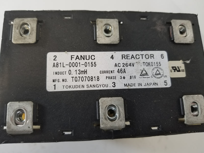 Fanuc A81L-0001-0155 Reactor